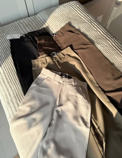High Waist Pants