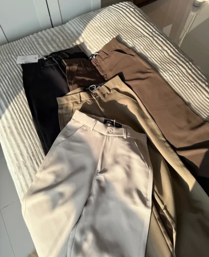 High Waist Pants