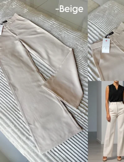 Straight Fit Trousers